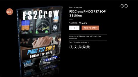 FS2Crew Releases PMDG SOP 3 Edition .